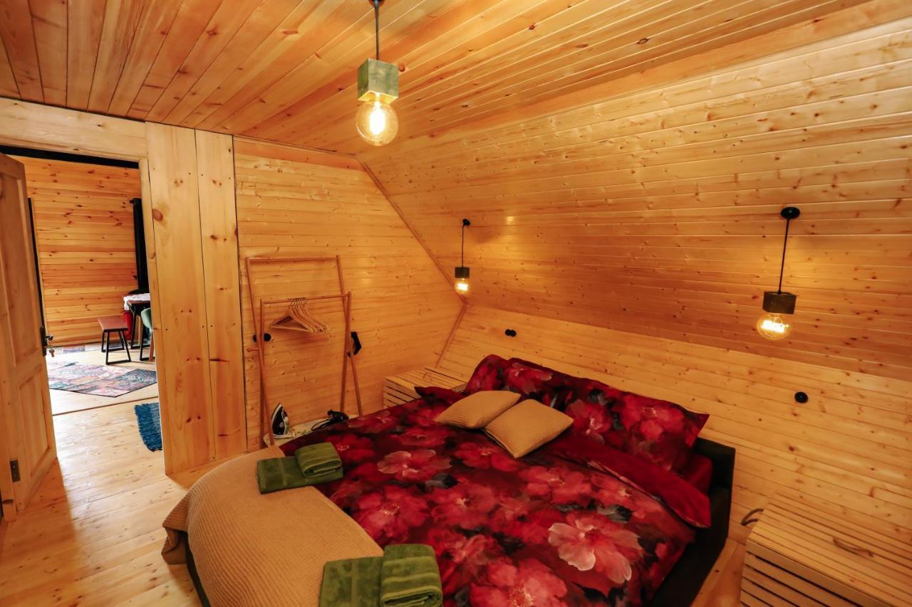 Wooden Cottage "Green House" In Bakuriani Exterior foto