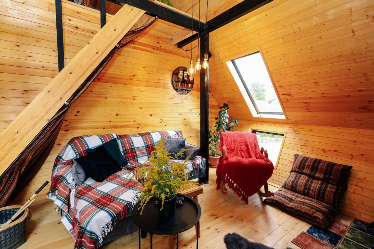 Wooden Cottage "Green House" In Bakuriani Exterior foto